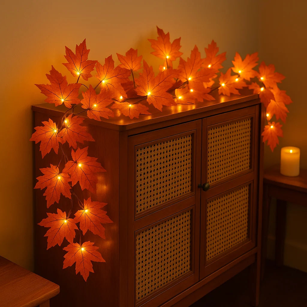 Amber Maple Garland 1