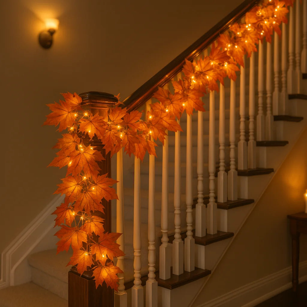 Amber Maple Garland 2