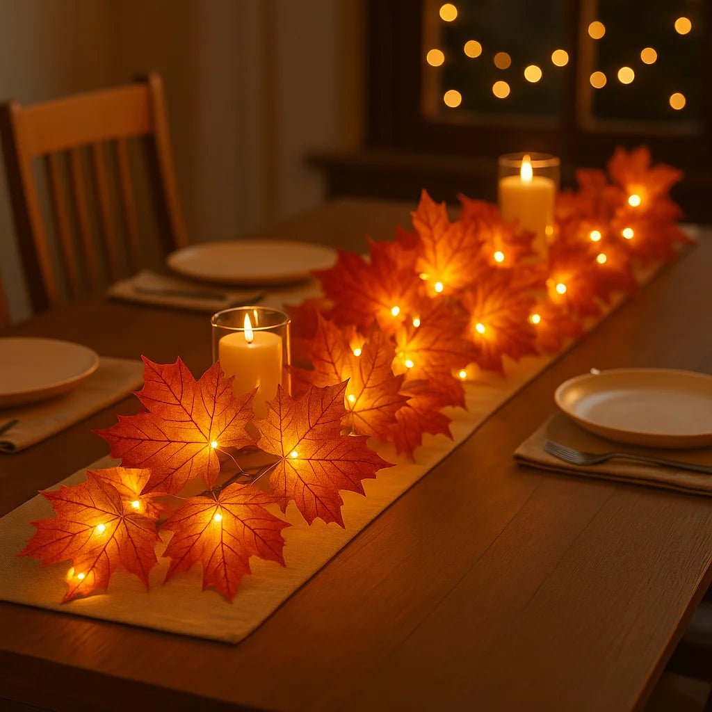 Amber Maple Garland 3