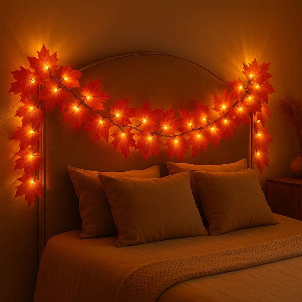 Amber Maple Garland 5