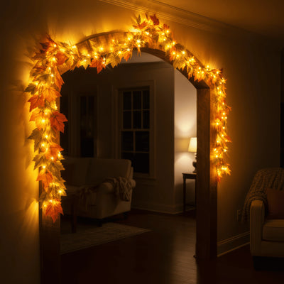 Autumn Harvest Garland 1