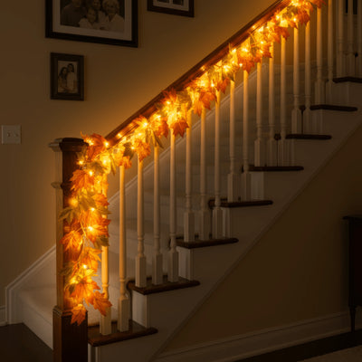 Autumn Harvest Garland 2