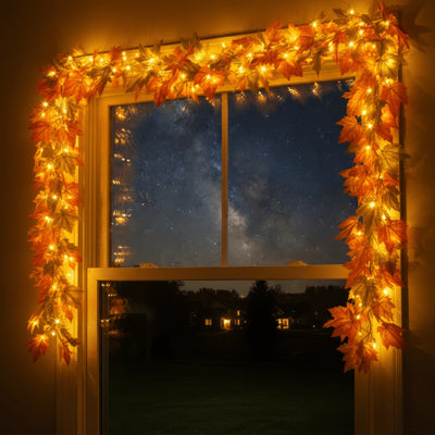 Autumn Harvest Garland 4