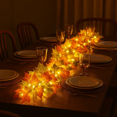 Autumn Harvest Garland 5