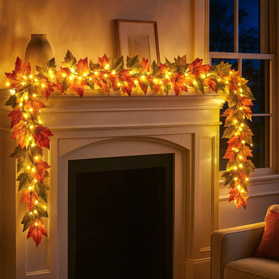 Autumn Harvest Garland 6