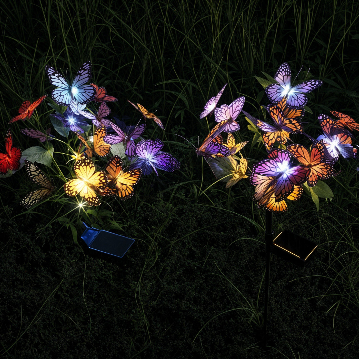Butterfly Glow Solar Light 1