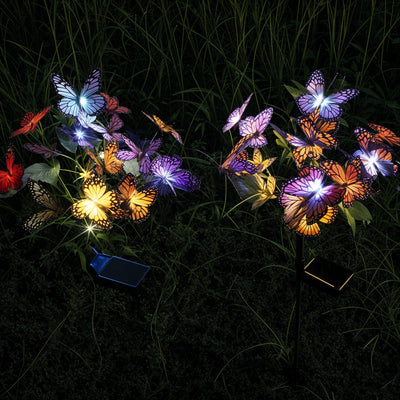 Butterfly Glow Solar Light 1