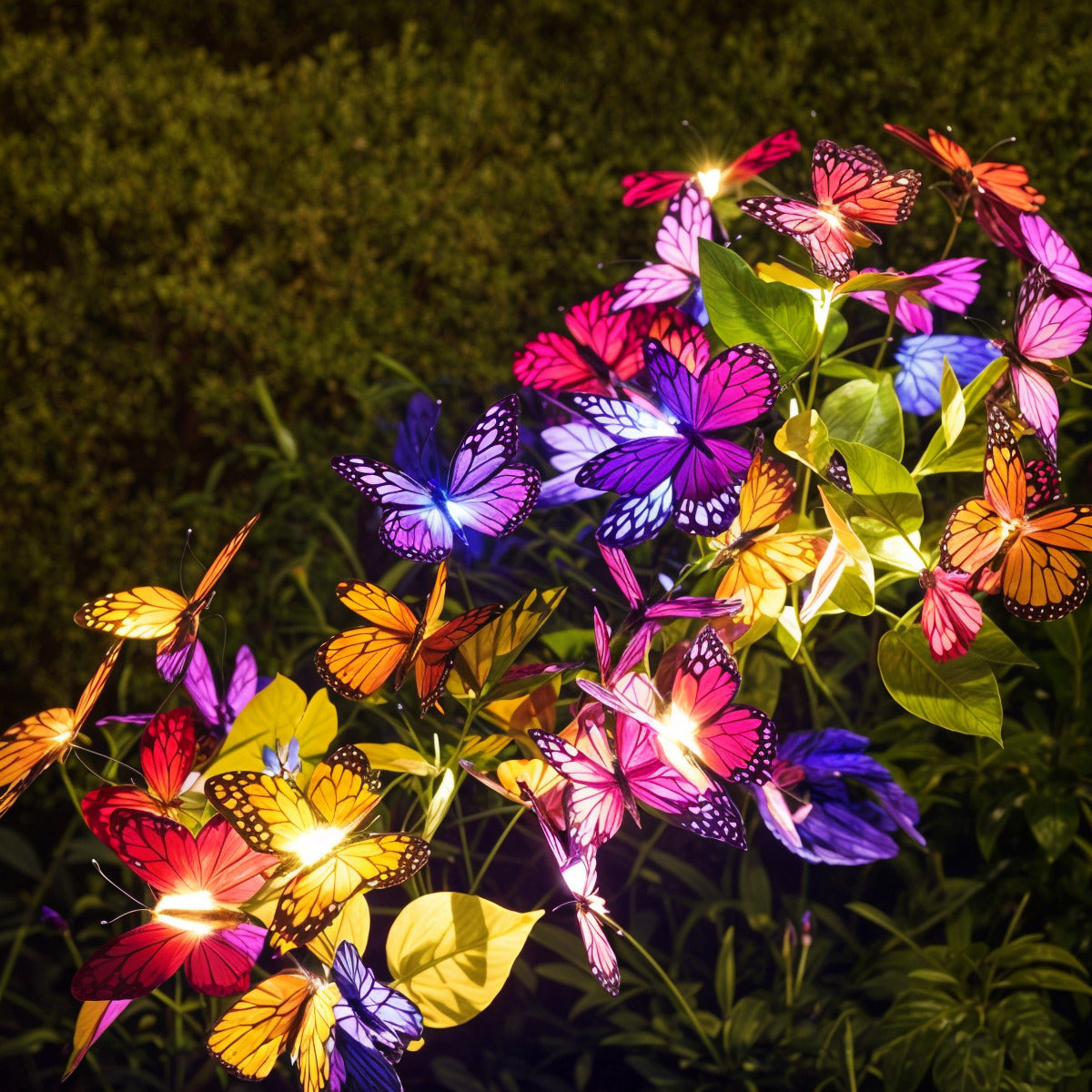 Butterfly Glow Solar Light 2