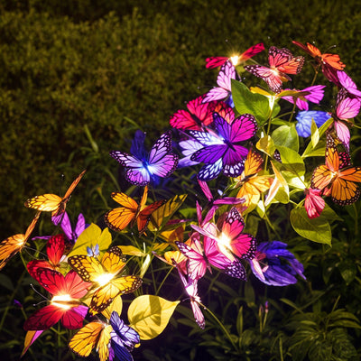 Butterfly Glow Solar Light 2