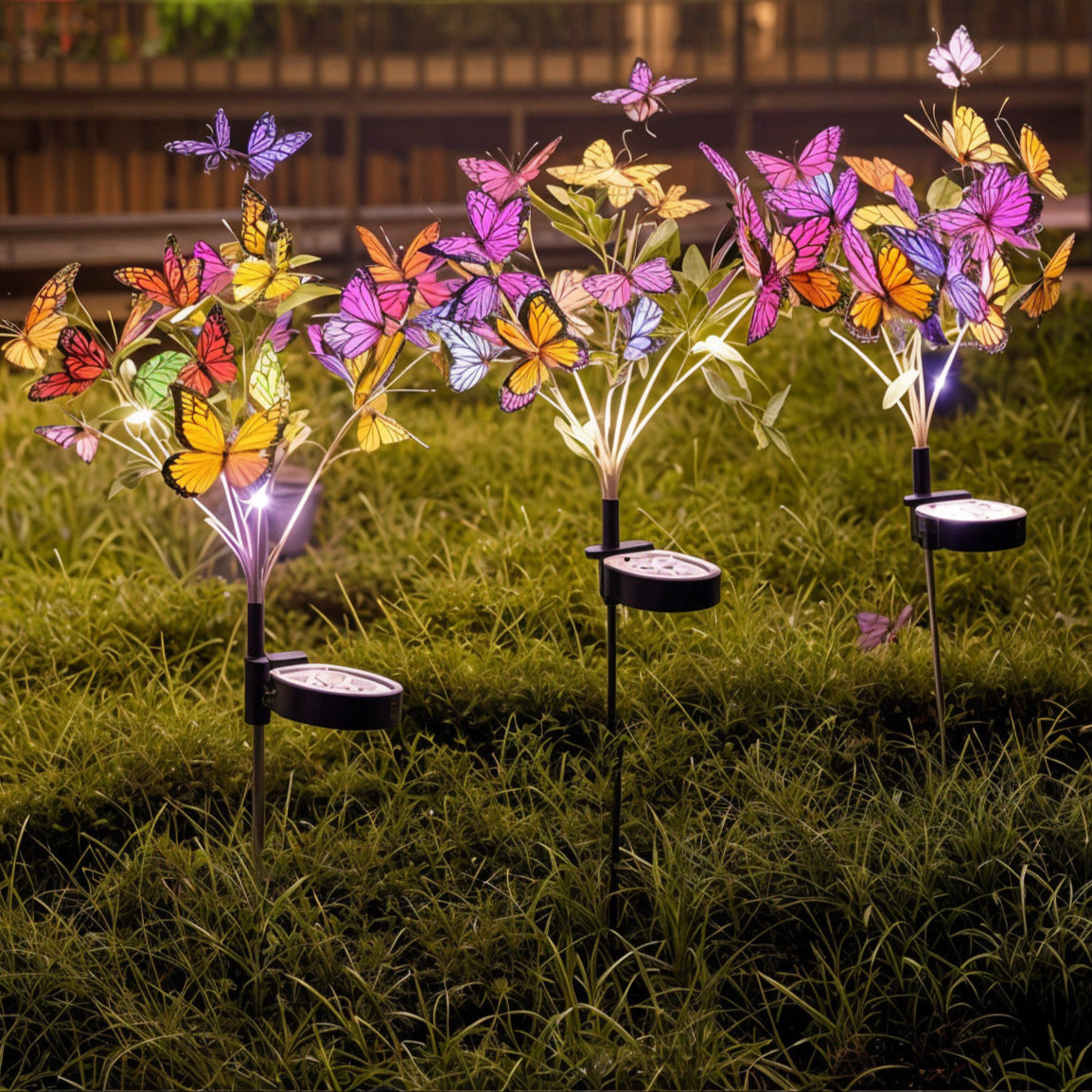 Butterfly Glow Solar Light 3