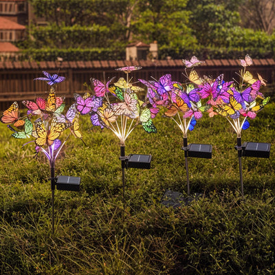 Butterfly Glow Solar Light 4