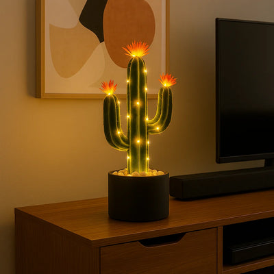 Desert Bloom Cactus 1