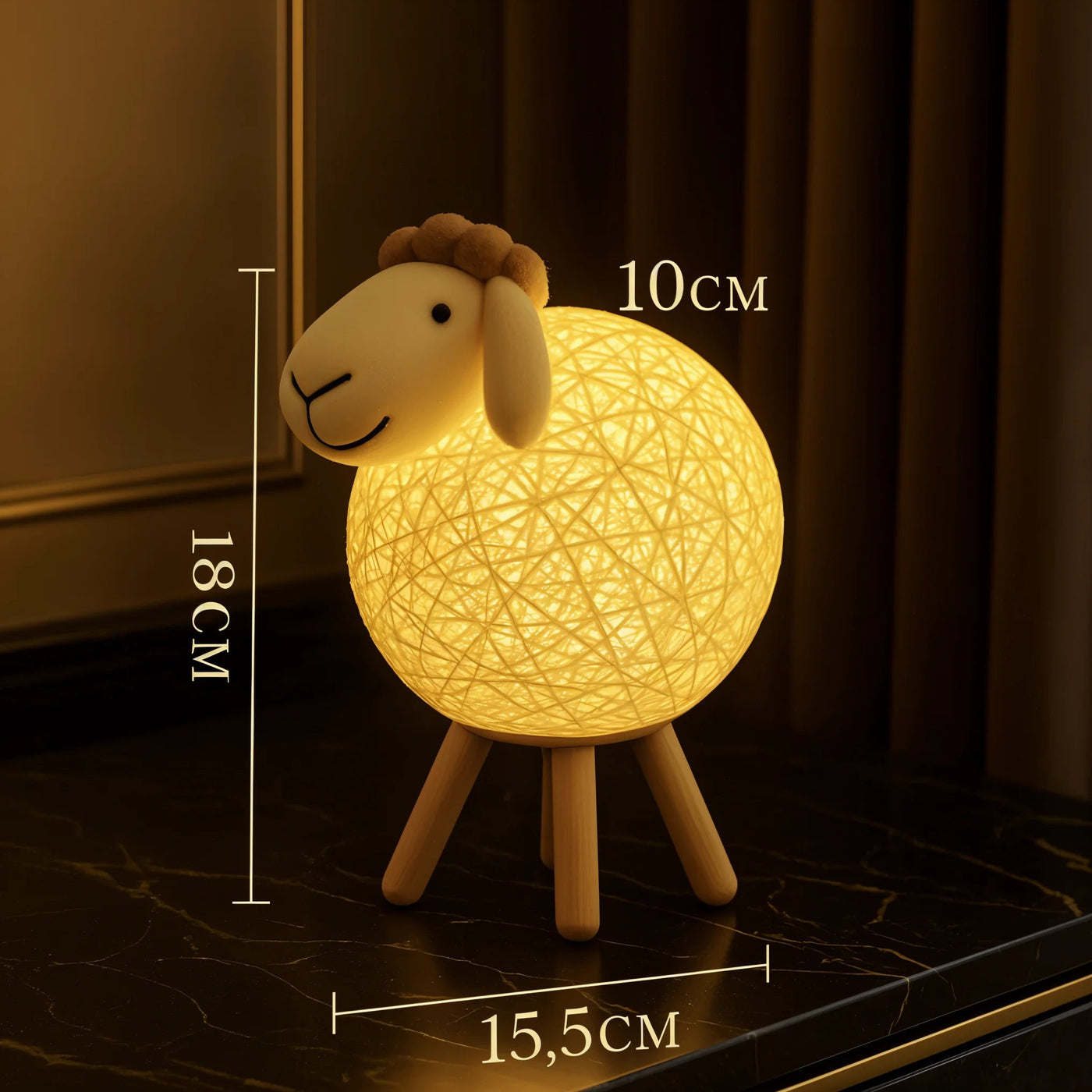 Dreamy Sheep Light 5