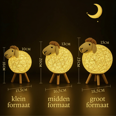 Dreamy Sheep Light 9