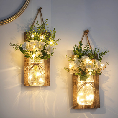 Enchanted Fairy Blossom Sconce 6
