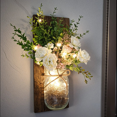 Enchanted Fairy Blossom Sconce 7