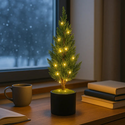 Evergreen Glow Tree 2