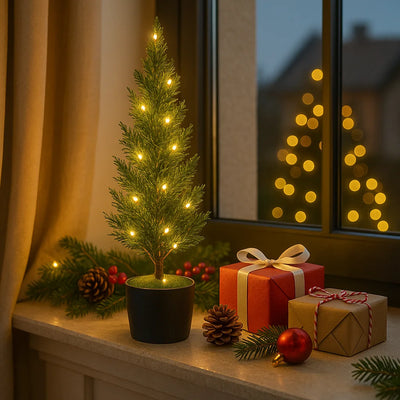 Evergreen Glow Tree 5