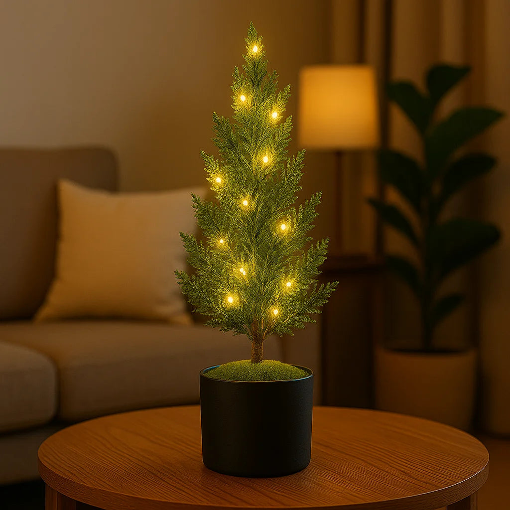 Evergreen Glow Tree 8