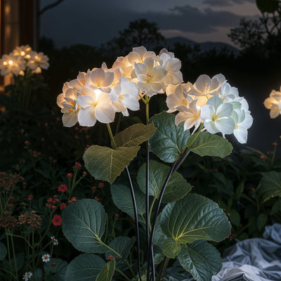 Fairy Hydrangea Lights white 1