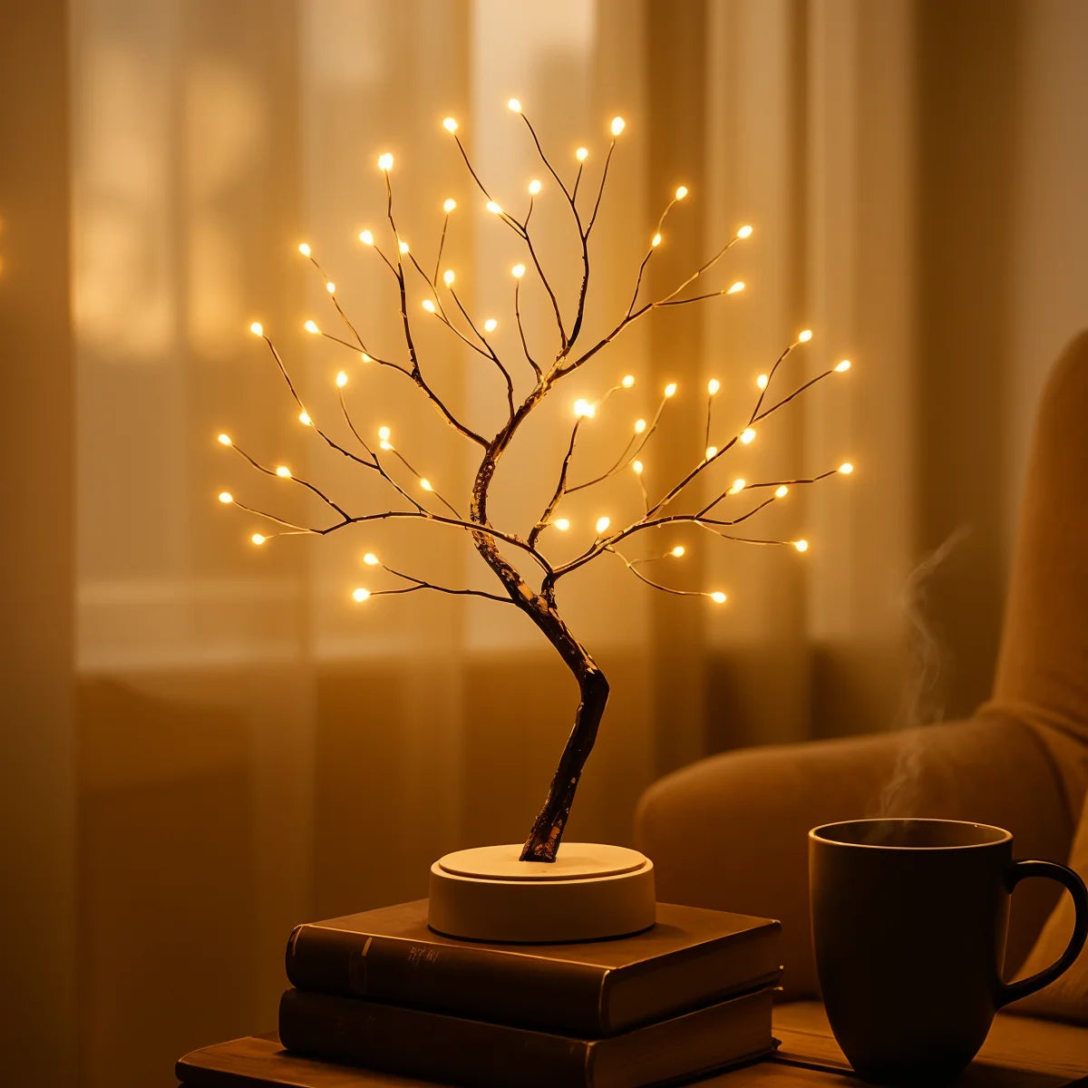Fairy Light Spirit Tree New 5