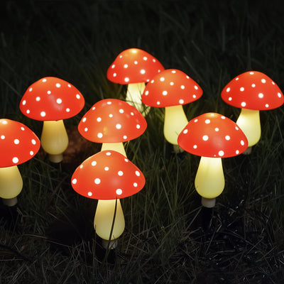 Garden Mushroom Lights 1