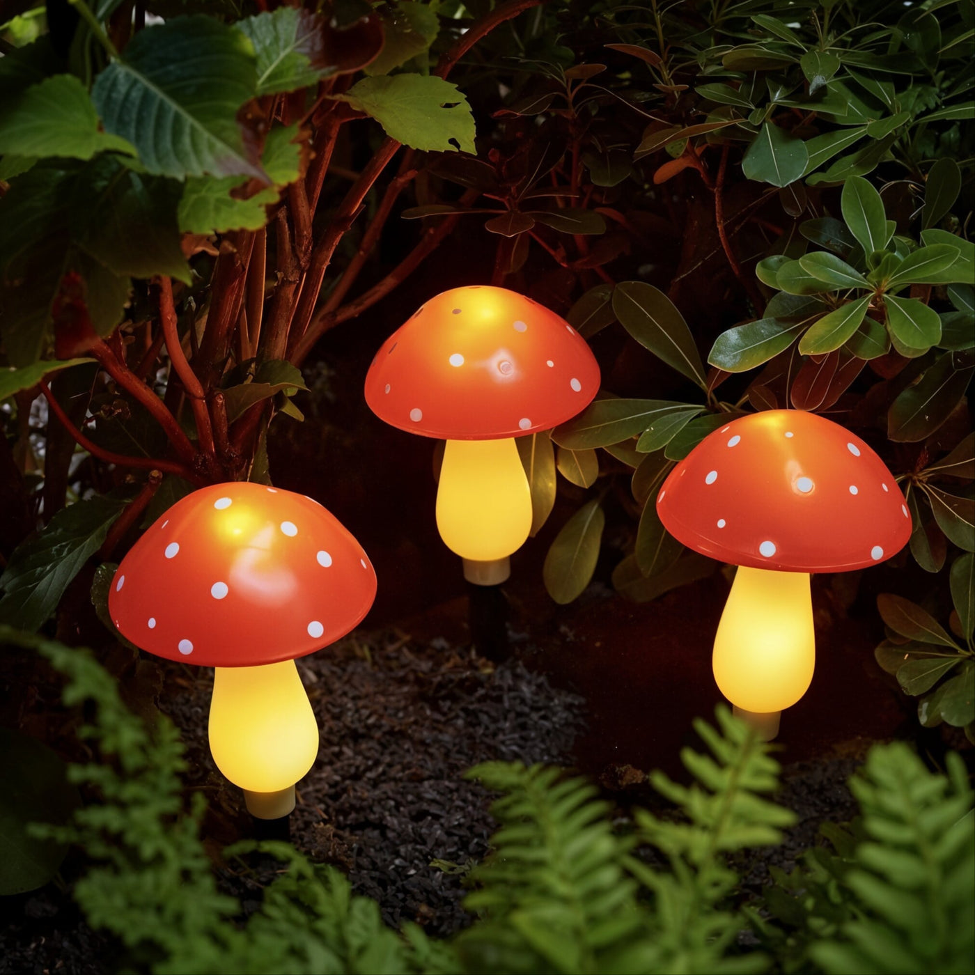 Garden Mushroom Lights 