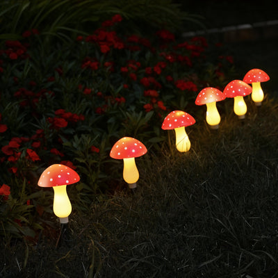 Garden Mushroom Lights 3