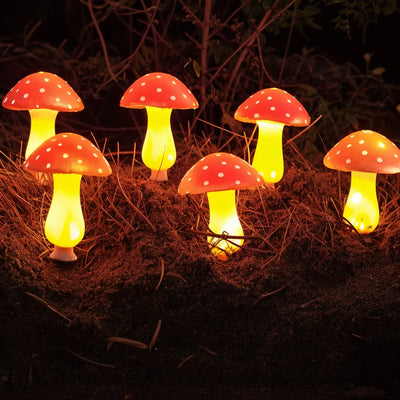 Garden Mushroom Lights 5
