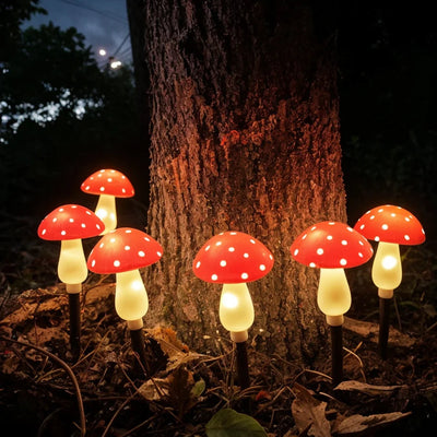 Garden Mushroom Lights 6
