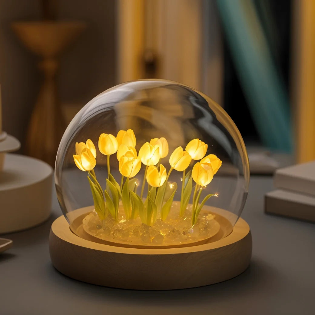 Glow tulip dome nieuwe foto 1