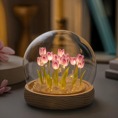 Glow tulip dome nieuwe foto 3