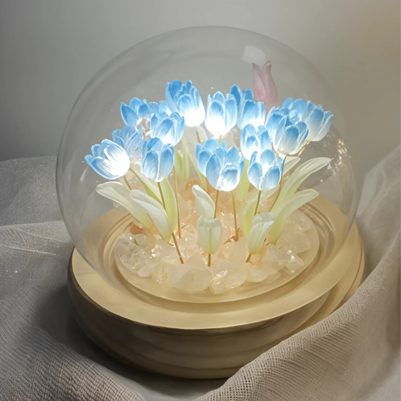 Glow tulip dome nieuwe foto 5