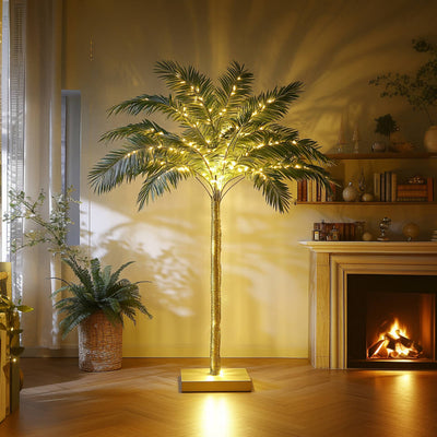Golden Palm Tree 2