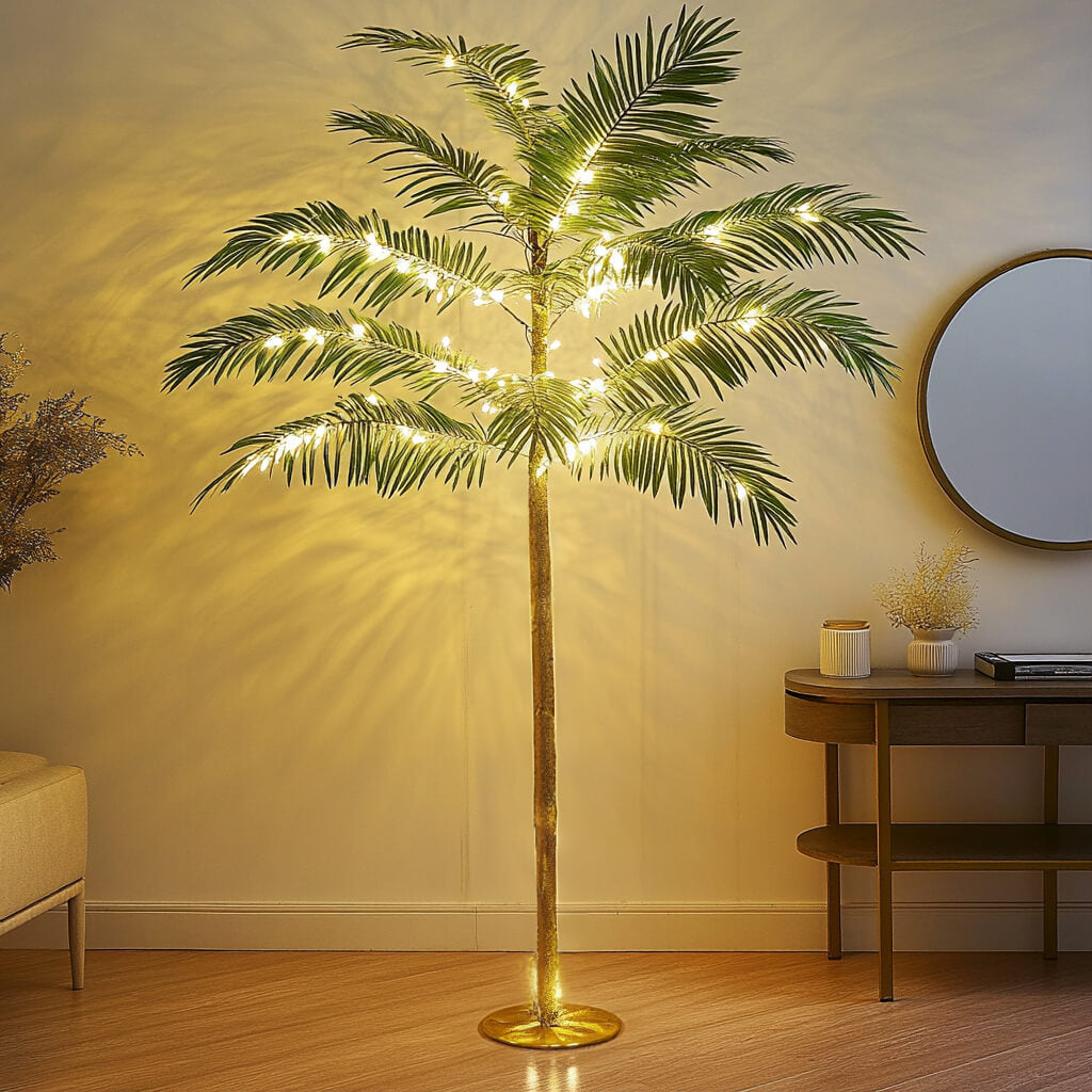 Golden Palm Tree 3