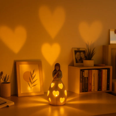Heart of Mom Lamp 7