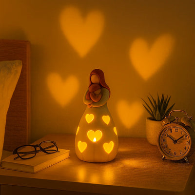 Heart of Mom Lamp 9