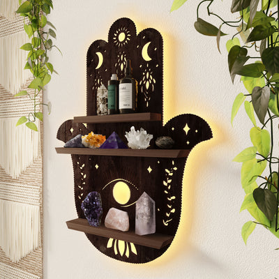 Mystic Hamsa Shelf