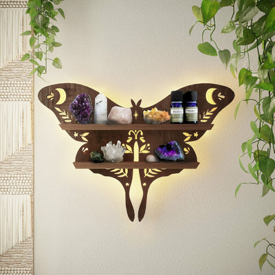 Mystic Hamsa Shelf