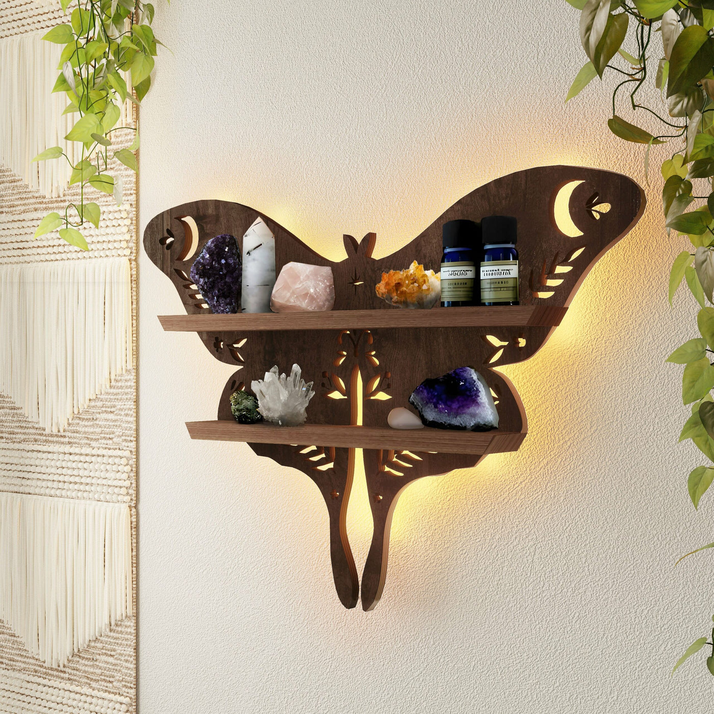 Mystic Hamsa Shelf