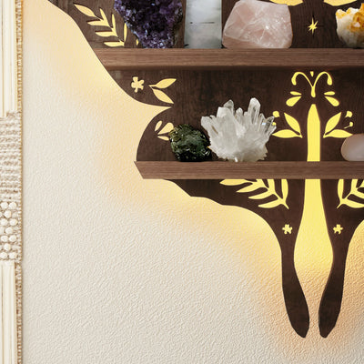 Mystic Hamsa Shelf