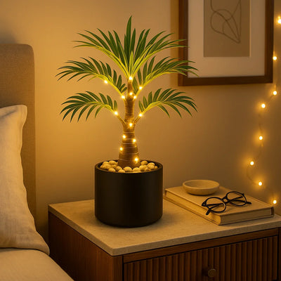Island Palm Lamp 1