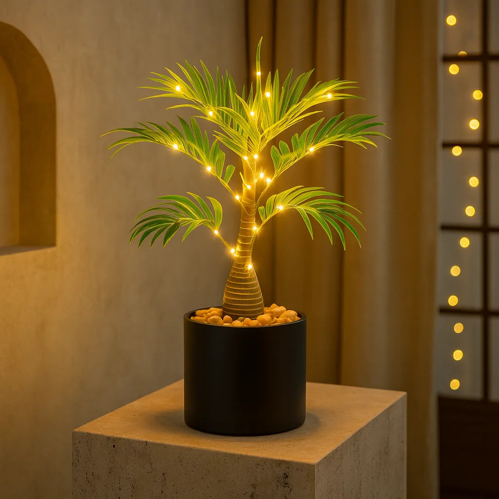 Island Palm Lamp 2
