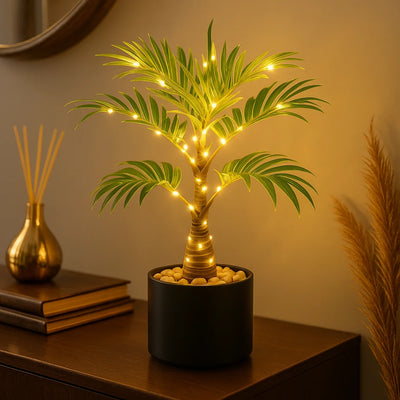 Island Palm Lamp 3