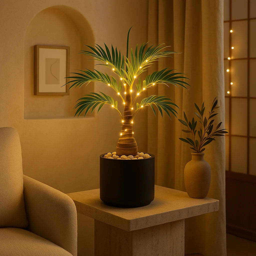 Island Palm Lamp 4