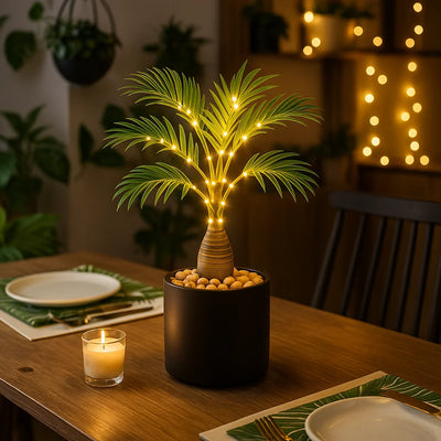Island Palm Lamp 5