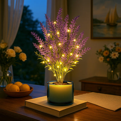 Lavender Dream Lamp 1