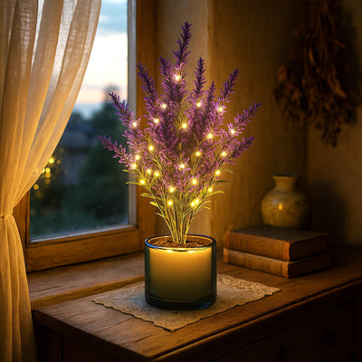 Lavender Dream Lamp 2