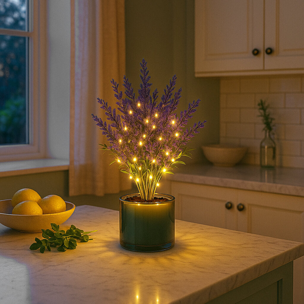 Lavender Dream Lamp 4