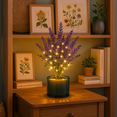 Lavender Dream Lamp 5